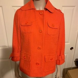 Orange Blazer